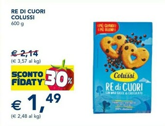 Esselunga Biscotti offerta