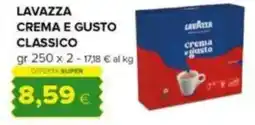 Oasi Lavazza crema e gusto classico offerta