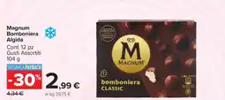 Carrefour Magnum Bomboniera Algida offerta