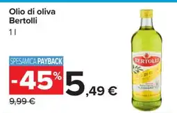 Carrefour OLIO DI OLIVA BERTOLLI offerta