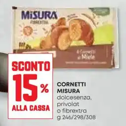 Panorama Cornetti MISURA offerta