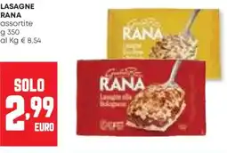 Panorama Lasagne RANA offerta