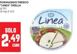 Panorama Formaggio fresco "linea" OSELLA offerta