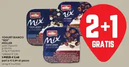 Panorama Yogurt bianco "mix" MÜLLER offerta