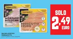 Panorama Salumi affettati PARMACOTTO offerta