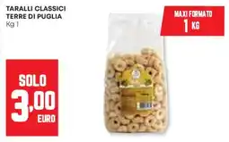 Panorama Taralli classici terre di puglia offerta