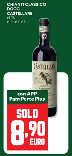 Panorama Chianti classico DOCG CASTELLARE offerta