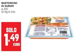 Panorama Bastoncini di surimi offerta