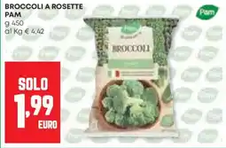 Panorama Broccoli a rosette PAM offerta