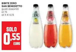 Panorama Bibite zero SAN BENEDETTO offerta