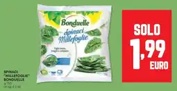Panorama Spinaci "millefoglie" BONDUELLE offerta