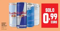 Panorama Energy drink RED BULL offerta