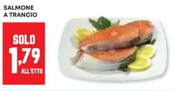 Panorama Salmone a trancio offerta