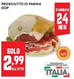 Panorama Prosciutto di parma DOP offerta