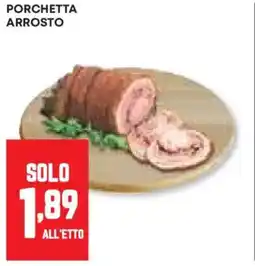 Panorama Porchetta arrosto offerta