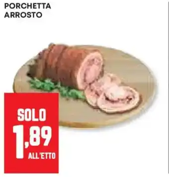 Panorama Porchetta arrosto offerta