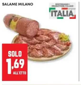 Panorama Salame milano offerta