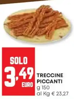 Panorama Treccine piccanti offerta