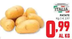 Panorama Patate offerta