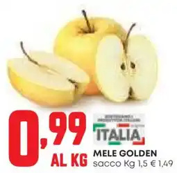 Panorama Mele golden offerta