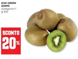 Panorama Kiwi green zespri offerta