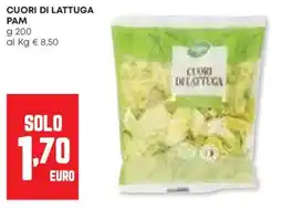 Panorama Cuori di lattuga PAM offerta