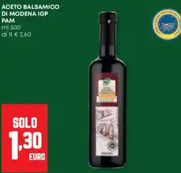 Panorama Aceto balsamico di modena IGP PAM offerta