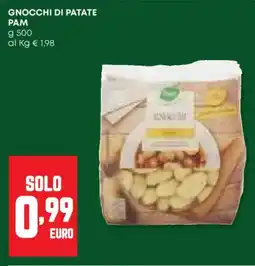 Panorama Gnocchi di patate PAM offerta