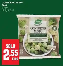 Panorama Contorno misto PAM offerta