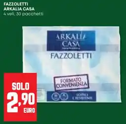 Panorama Fazzoletti ARKALIA CASA offerta