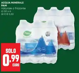 Panorama Acqua minerale PAM offerta