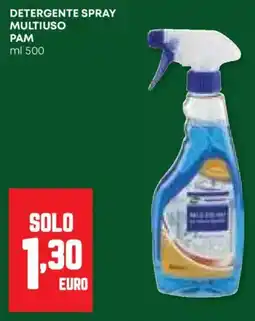 Panorama Detergente spray multiuso PAM offerta