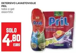 Panorama Detersivo lavastoviglie PRIL offerta
