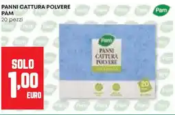 Panorama Panni cattura polvere pam 20 pezzi offerta