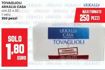 Panorama Tovaglioli ARKALIA CASA offerta