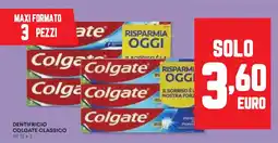 Panorama Dentifricio colgate classico offerta