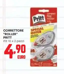 Panorama Correttore "roller" PRITT offerta