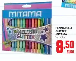 Panorama Pennarelli glitter MITAMA offerta