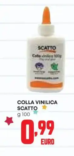 Panorama Colla vinilica SCATTO offerta