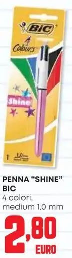 Panorama Penna "shine" BIC offerta
