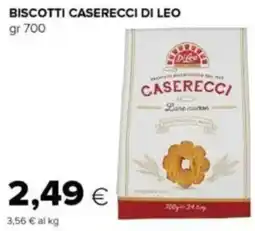 Oasi Biscotti caserecci DI LEO offerta