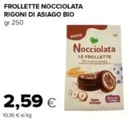 Oasi Frollette nocciolata RIGONI DI ASIAGO BIO offerta