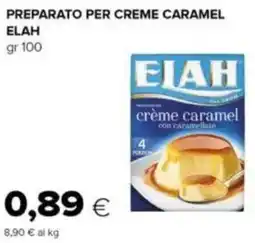 Oasi Preparato per creme caramel ELAH offerta