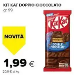 Oasi Kit kat doppio cioccolato offerta