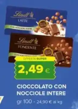 Oasi Cioccolato con nocciole intere Lindl offerta