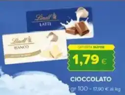 Oasi Lindt cioccolato offerta