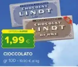 Oasi Lindt cioccolato offerta