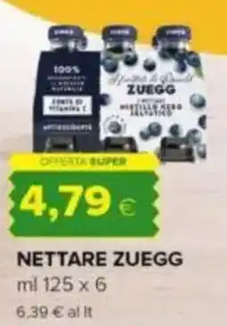 Oasi Nettare ZUEGG offerta