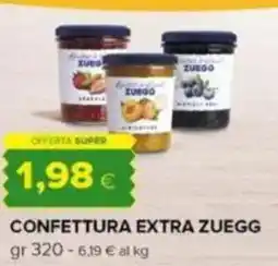 Oasi Confettura extra ZUEGG offerta