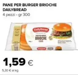 Oasi Pane per burger brioche DAILYBREAD offerta